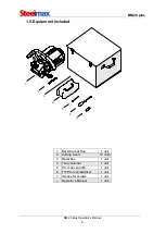 Предварительный просмотр 6 страницы SteelMax BM-20 plus Operator'S Manual