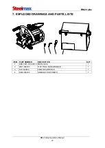 Предварительный просмотр 22 страницы SteelMax BM-20 plus Operator'S Manual