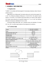 Preview for 3 page of SteelMax BM-7 Operator'S Manual