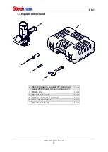 Preview for 4 page of SteelMax BM-7 Operator'S Manual