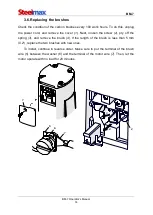 Preview for 14 page of SteelMax BM-7 Operator'S Manual