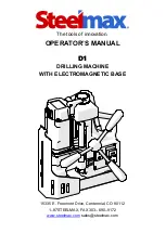 SteelMax D1 AUTO Operator'S Manual preview