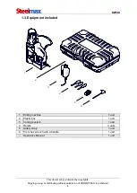 Preview for 4 page of SteelMax D250X Operator'S Manual