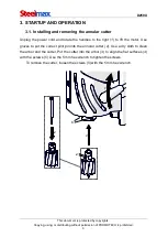 Preview for 9 page of SteelMax D250X Operator'S Manual