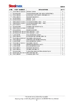 Preview for 21 page of SteelMax D250X Operator'S Manual