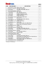 Preview for 23 page of SteelMax D250X Operator'S Manual