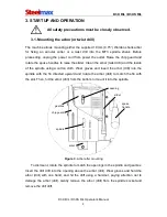 Предварительный просмотр 9 страницы SteelMax D3X L Operator'S Manual