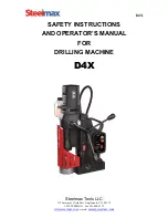 SteelMax D4X Operator'S Manual preview