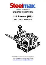 SteelMax Li'l Runner Operator'S Manual preview