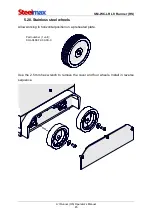 Предварительный просмотр 45 страницы SteelMax Li'l Runner Operator'S Manual