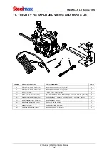 Предварительный просмотр 54 страницы SteelMax Li'l Runner Operator'S Manual