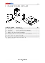 Preview for 16 page of SteelMax OSC 8 Operator'S Manual