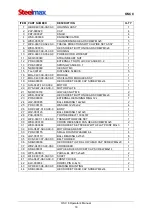 Preview for 18 page of SteelMax OSC 8 Operator'S Manual