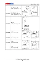 Предварительный просмотр 20 страницы SteelMax PB-5 Operator'S Manual