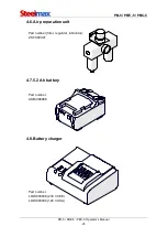 Предварительный просмотр 23 страницы SteelMax PB-5 Operator'S Manual