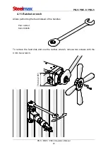 Предварительный просмотр 25 страницы SteelMax PB-5 Operator'S Manual