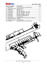 Предварительный просмотр 28 страницы SteelMax PB-5 Operator'S Manual