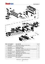 Preview for 60 page of SteelMax Rail Runner 2 Operator'S Manual