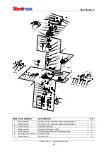 Preview for 62 page of SteelMax Rail Runner 2 Operator'S Manual