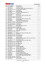 Preview for 63 page of SteelMax Rail Runner 2 Operator'S Manual