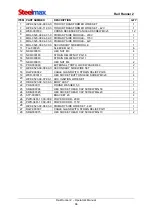 Preview for 66 page of SteelMax Rail Runner 2 Operator'S Manual