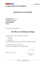 Preview for 67 page of SteelMax Rail Runner 2 Operator'S Manual