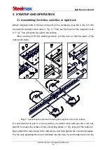 Preview for 10 page of SteelMax Rail Runner Gen III Operator'S Manual