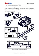 Preview for 14 page of SteelMax Rail Runner Gen III Operator'S Manual