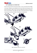 Preview for 16 page of SteelMax Rail Runner Gen III Operator'S Manual