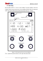 Preview for 19 page of SteelMax Rail Runner Gen III Operator'S Manual