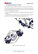 Preview for 25 page of SteelMax Rail Runner Gen III Operator'S Manual