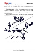 Preview for 26 page of SteelMax Rail Runner Gen III Operator'S Manual