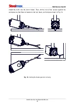 Preview for 28 page of SteelMax Rail Runner Gen III Operator'S Manual