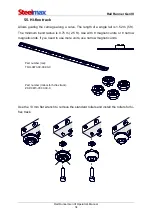 Preview for 34 page of SteelMax Rail Runner Gen III Operator'S Manual