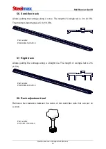 Preview for 35 page of SteelMax Rail Runner Gen III Operator'S Manual