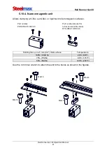 Preview for 41 page of SteelMax Rail Runner Gen III Operator'S Manual