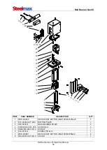 Preview for 59 page of SteelMax Rail Runner Gen III Operator'S Manual