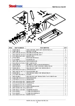 Preview for 61 page of SteelMax Rail Runner Gen III Operator'S Manual