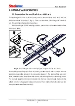 Предварительный просмотр 9 страницы SteelMax Rail Runner LT Operator'S Manual