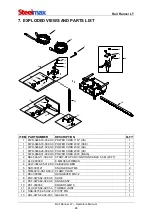 Предварительный просмотр 46 страницы SteelMax Rail Runner LT Operator'S Manual