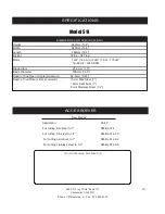 Предварительный просмотр 16 страницы SteelMax S14 Operator'S Manual