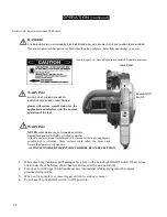 Preview for 14 page of SteelMax S7 Operator'S Manual