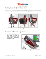 Preview for 18 page of SteelMax S9 XP Operator'S Manual