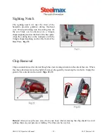 Preview for 24 page of SteelMax S9 XP Operator'S Manual