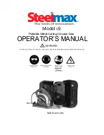 Preview for 1 page of SteelMax S9 Operator'S Manual