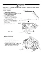 Предварительный просмотр 19 страницы SteelMax S9 Operator'S Manual