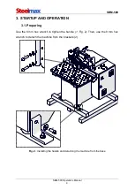 Предварительный просмотр 9 страницы SteelMax SBM-500 Operator'S Manual