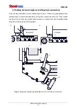 Предварительный просмотр 13 страницы SteelMax SBM-500 Operator'S Manual