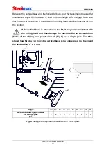 Предварительный просмотр 16 страницы SteelMax SBM-500 Operator'S Manual