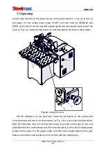 Предварительный просмотр 20 страницы SteelMax SBM-500 Operator'S Manual